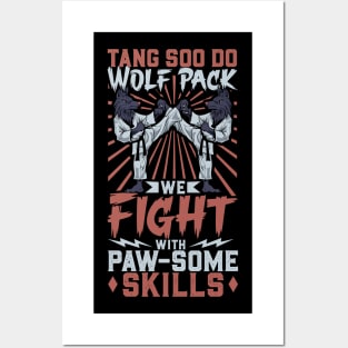 Wolf - Tang Soo Do Posters and Art